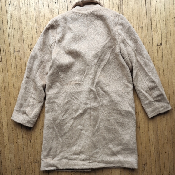 S-XS Japanese Faux-Fur Long Coat - Picture 3 of 3